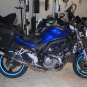 Suzuki SV650 SV1000 Halo Driving Lights Fog Lamps Angel Eye