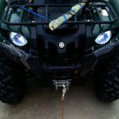 Yamaha Grizzly LED Angel Eye Strip Lights DRL Halo Lamps Yamaha Grizzly LED Angel Eye Strip Lights DRL Halo Lamps