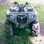 Yamaha Grizzly LED Angel Eye Strip Lights DRL Halo Lamps