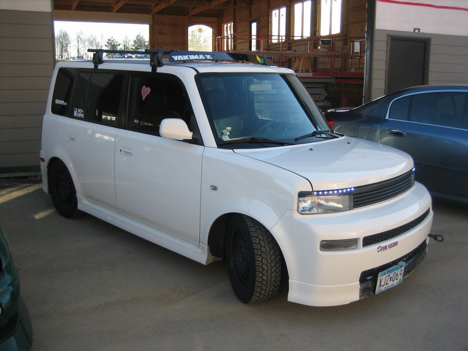 Scion xB LED DRL Head Light Strips Daytime Running Lamps Kit