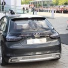 Audi A1 S1 Murdered Out Tail Light Overlays Kit Smoked Lamp Covers Tinted Film