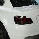 BMW 1-Series 3dr Tail Lamp Light Tint Smoke Overlays E81 E87 116i 118i 120i 130i 116d 118d 120d 123d BMW 1-Series 3dr Tail Lamp Light Tint Smoke Overlays E81 E87 116i 118i 120i 130i 116d 118d 120d 123d