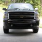 BlingLights Brand LED Halo Grill Fog Lights for 2007-2014 Chevrolet Silverado 1500