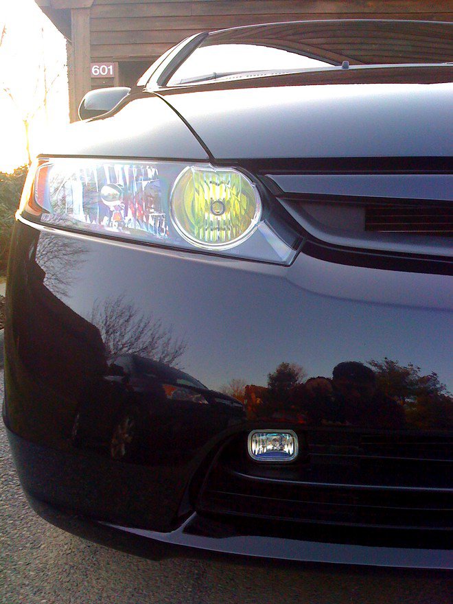 Fog Lights Lamps for 2006 2007 2008 2009 2010 2011 Honda Civic 8th gen