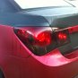 Chevrolet Cruze Tinted Tail Lamp Overlays Light Film Covers