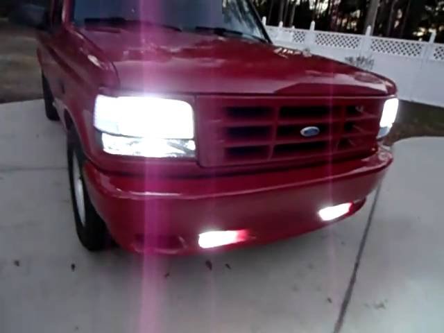 1993 Ford lightning fog lights #1