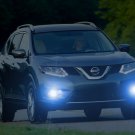 2014 2015 2016 Nissan X-Trail Fog Lamps Driving Lights Xtrail