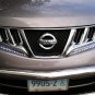 Nissan Dualis LED DRL Light Strips Headlamps Headlights Day Time Running Lamps Strip Lights