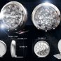 2011-2016 Kia Sportage Blue LED Fog Lamps Driving Lights Kit