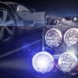 2011-2016 Kia Sportage Blue LED Fog Lamps Driving Lights Kit