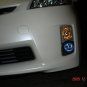 BlingLights Brand LED Halo Fog Lights Lamps for 2010 2011 Toyota Prius