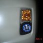 BlingLights Brand LED Halo Fog Lights Lamps for 2010 2011 Toyota Prius