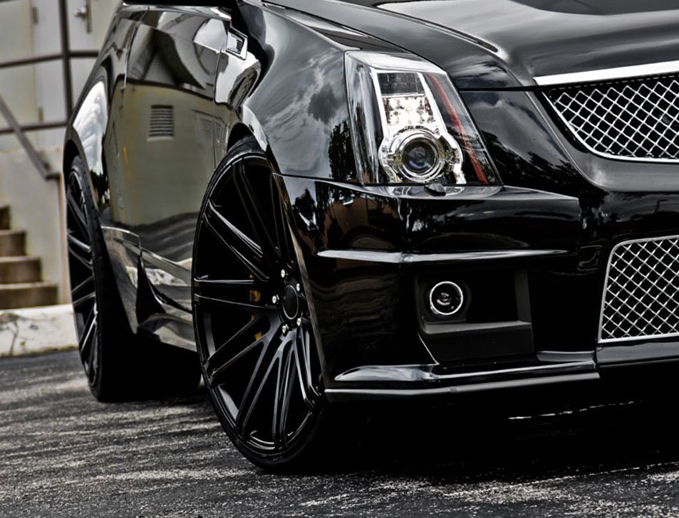 2010-2014 Cadillac CTS-V Non-Halo Fog Lamp Driving Light Kit