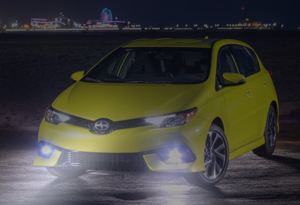 2016 2017 Toyota Scion iM Xenon Fog Lamps Driving Lights Kit