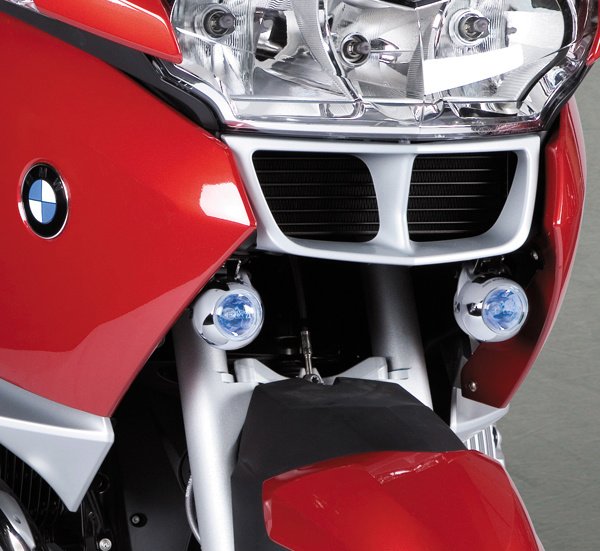 BMW R1200RT PIAA 1100x Driving Lights Auxiliary Lamp Kit