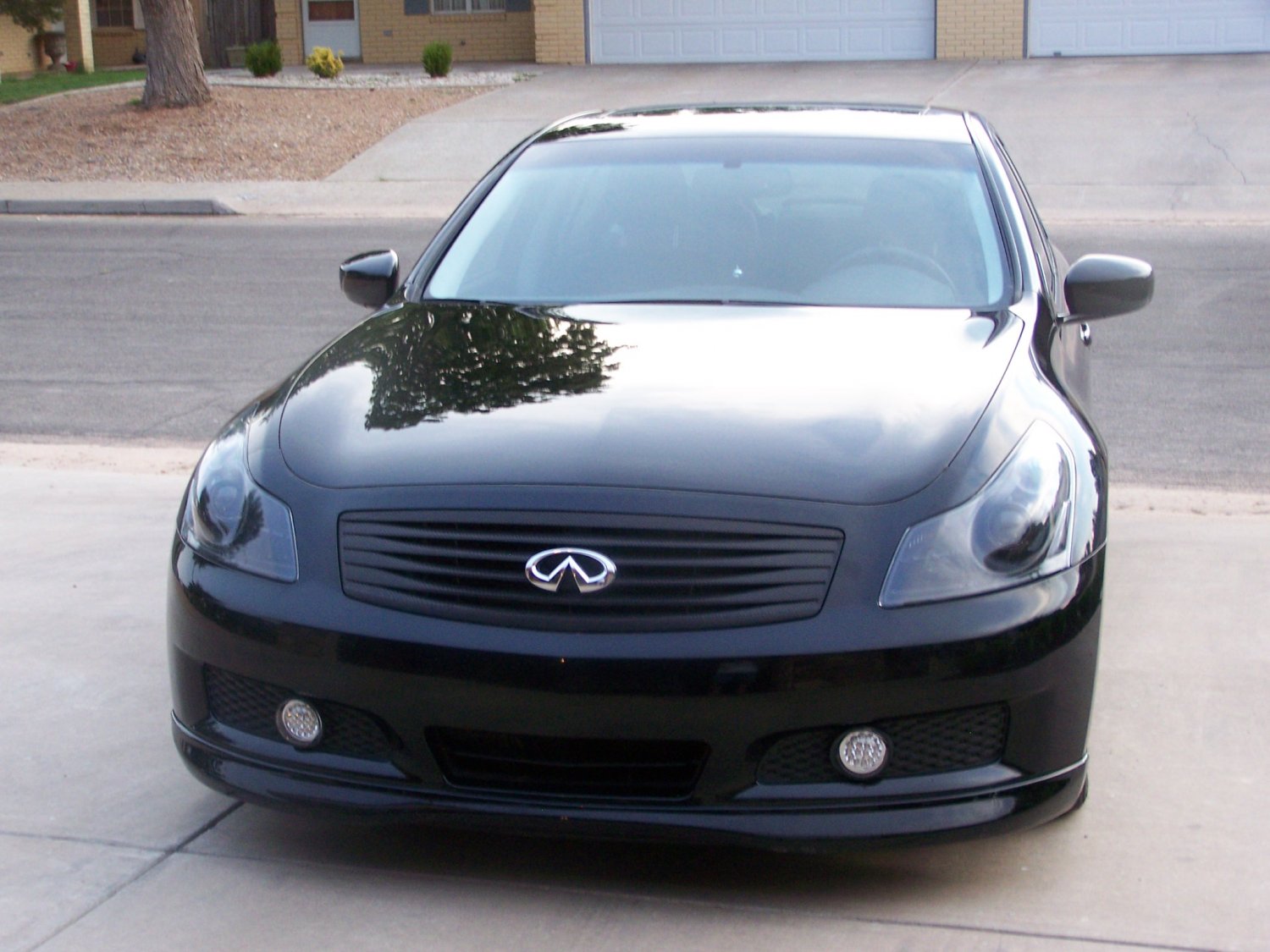 Infiniti G G25 G35 G37 IPL LED Fog Lamps Driving Lights