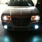 BlingLights Brand Halo LED Fog Lights for 2005-2010 Chrysler 300 300C