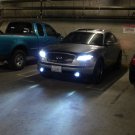 Halo LED Fog Lights Lamps for 2003 2004 2005 2006 2007 2008 Infiniti FX35 FX45 Halo LED Fog Lights Lamps for 2003 2004 2005 2006 2007 2008 Infiniti FX35 FX45
