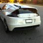 Honda CR-Z Tinted Tail Light Covers Lamp Film CRZ Overlay Kit