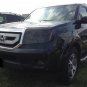Honda Pilot Smoked Head Light Covers Lamp Overlays Kit