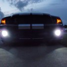 BlingLights Brand LED Halo Fog Lamps for 2005-2014 Ford Mustang Shelby GT500