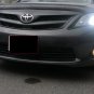 Bumper Fog Lights Driving Lamps Kit for 2014 2015 2016 Toyota Corolla