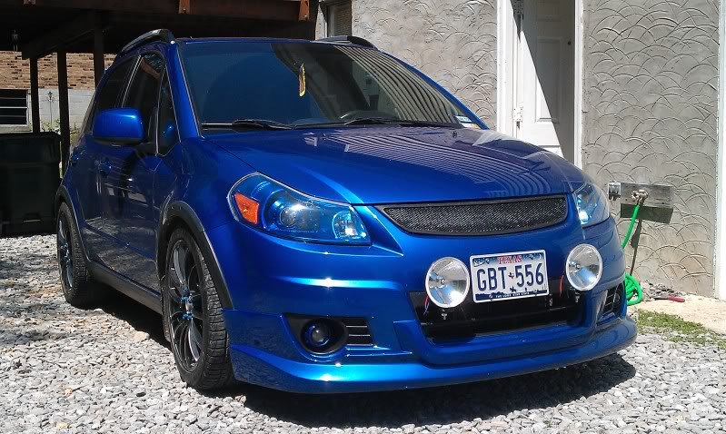 Suzuki SX4 Bumper Driving Lights Off Road Lamps Crossover & Sedan