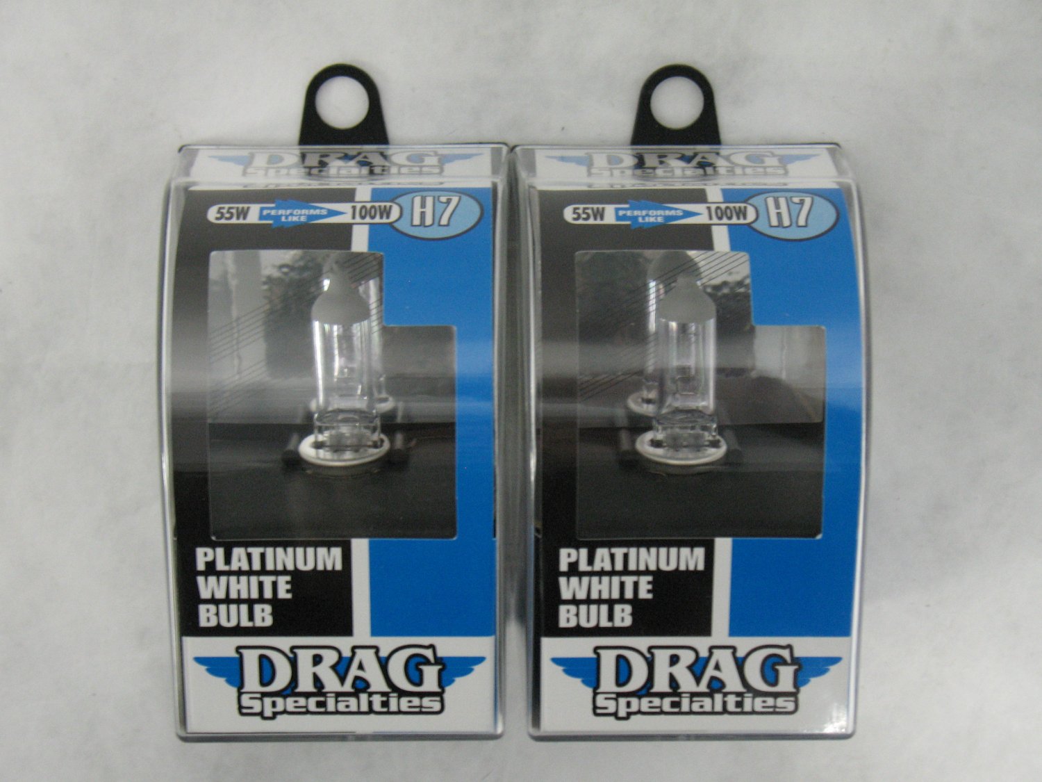 PIAA H7 Platinum White 3800K Xtra 55W=100W Light Bulbs Twin Pack