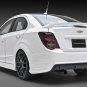 BlingLights Tinted Protective Film Covers for Chevrolet Sonic sedan hatch