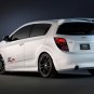 BlingLights Tinted Protective Film Covers for Chevrolet Sonic sedan hatch