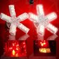 Chevrolet Aveo Custom Spider LED Tail Lamp Light Bulbs Set Pair
