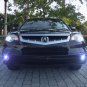 LED Angel Eye Halo Fog Lights Lamps for 2007 2008 2009 Acura RDX