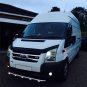 LED Halo Angel Eye Projector Fog Lights Kit for Ford Tourneo Connect