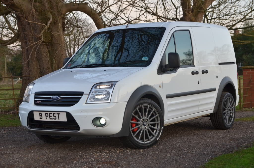 Ford Transit connect Tuning