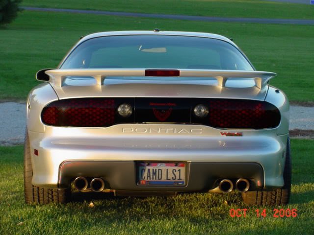 Pontiac Firebird Trans Am Tinted Tinted Tail Lights Smoked Overlays ...