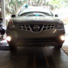 Xenon Fog Lamp Driving Light Kit for 2014 2015 Nissan Rogue Select Xenon Fog Lamp Driving Light Kit for 2014 2015 Nissan Rogue Select