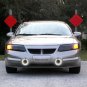 BlingLights Brand LED Halo Fog Lights for 1992-1999 Pontiac Bonneville SSEi