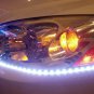 Pontiac G6 LED DRL Head Light Strips Daytime Running Lamps