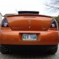 Pontiac G6 Tinted Tail Light Film Overlays Smoked Lamp Covers