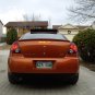 Pontiac G6 Tinted Tail Light Film Overlays Smoked Lamp Covers