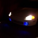White Halo Fog Lamp Kit for 1992-1997 Honda del Sol ( JDM Bumper )