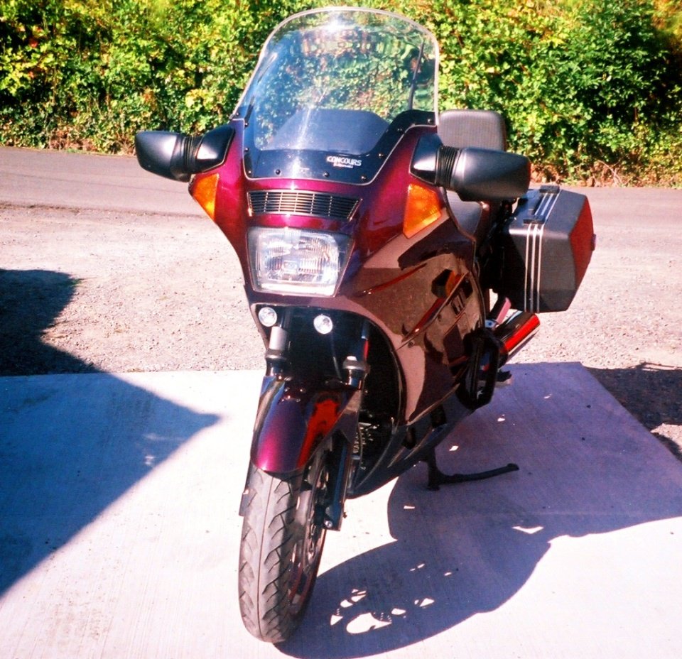 Kawasaki Concours Xenon Halogen Fog Lamps Driving Lights Kit