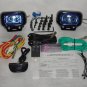 Suzuki UH200 Burgman 200 6000K Driving Lights Lamps Kit