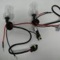 894 Super White 6,000K Xenon HID Light Bulbs Lamp Replacement Pair