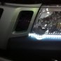 Nissan Xterra LED DRL Head Light Strips Daytime Running Lamps