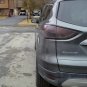 2013+ Ford Escape Tinted Tail Light Lamp Smoked Overlay Kit Film Protection