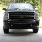 BlingLights BL5000K 4-Inch 100MM Round White Halo 55w Halogen Fog Light Kit