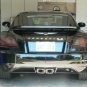 Chrysler Crossfire Smoked Tail Light Overlays Tinted Lamp Film Covers