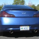 BlingLights Brand Tinted Taillamp Protective Film Covers for Infiniti G25 G37