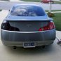 BlingLights Brand Tinted Taillamp Protective Film Covers for Infiniti G35 Coupe Sedan
